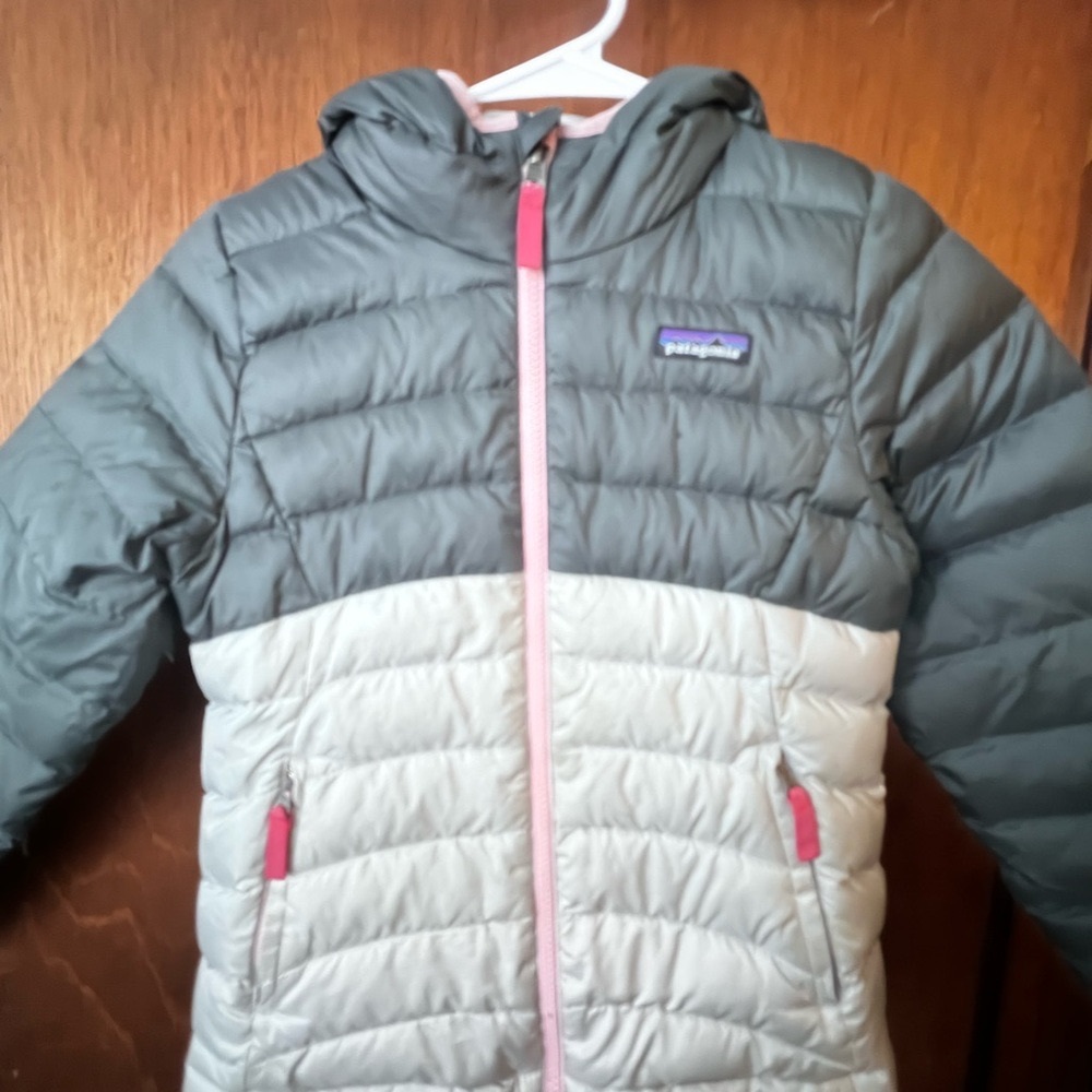 Girls Patagonia Reversible Down Coat